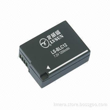 Digital Camera Battery with 1,010mAh Capacity and 7.2V Output Voltage,Fit for Lumix DMC-GF2